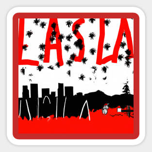 Las Vegas Christmas by Rosesun® Sticker